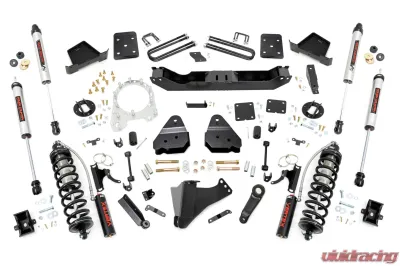 Rough Country 4.5" Lift Kit C/O V2 Ford F-250 | F-350 Super Duty 4WD 2017-2022 - 55056