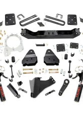 Rough Country 4.5" Coilover Conversion Lift Kit w/3.5" Axle & Vertex Adjustable Rear Shocks Ford Super Duty 4WD 2017-2022                                     - 55057 - Image 6