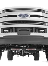 Rough Country 4.5" Coilover Conversion Lift Kit w/3.5" Axle & Vertex Adjustable Rear Shocks Ford Super Duty 4WD 2017-2022                                     - 55057 - Image 3