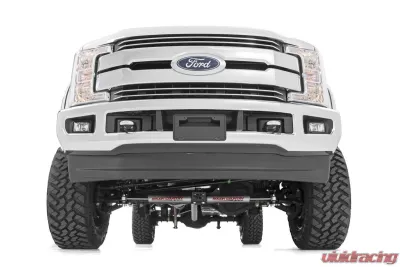 Rough Country 4.5" Coilover Conversion Lift Kit w/3.5" Axle & Vertex Adjustable Rear Shocks Ford Super Duty 4WD 2017-2022 - 55057