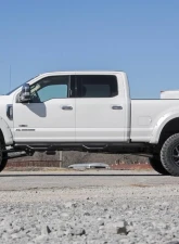 Rough Country 4.5" Coilover Conversion Lift Kit w/3.5" Axle & Vertex Adjustable Rear Shocks Ford Super Duty 4WD 2017-2022                                     - 55057 - Image 4
