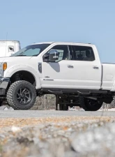 Rough Country 4.5" Coilover Conversion Lift Kit w/3.5" Axle & Vertex Adjustable Rear Shocks Ford Super Duty 4WD 2017-2022                                     - 55057 - Image 5