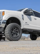 Rough Country 4.5" Coilover Conversion Lift Kit w/3.5" Axle & Vertex Adjustable Rear Shocks Ford Super Duty 4WD 2017-2022                                     - 55057 - Image 6