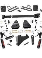 Rough Country 4.5" Lift Kit D/S C/O V2 Ford F-250 | F-350 Super Duty 4WD 17-22                                     - 55058 - Image 6
