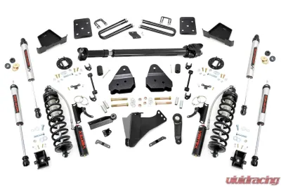 Rough Country 4.5" Lift Kit D/S C/O V2 Ford F-250 | F-350 Super Duty 4WD 17-22 - 55058