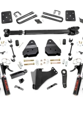 Rough Country 4.5" Lift Kit D/S C/O Vertex Ford F-250 | F-350 Super Duty 17-22                                     - 55059 - Image 6