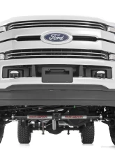 Rough Country 4.5" Lift Kit Diesel V2 Monotube Shocks 3.5in Ford F-250 Super Duty F-350 Super Duty 2017-2022                                     - 55071 - Image 4