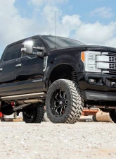 Rough Country 6" Lift Kit Diesel N3 Shocks w/Factory Rear Overload Springs 4in Ford F-250 Super Duty F-350 Super Duty 2017-2022                                     - 55430 - Image 4