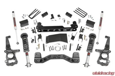 Rough Country 4" Lift Kit M1 Struts | M1 Ford F-150 4WD 2015-2020 - 55540