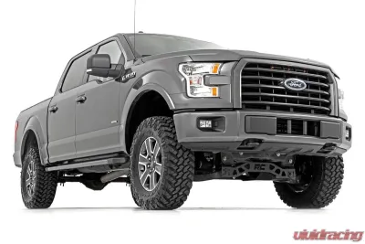 Rough Country 4" Lift Kit M1 Struts | M1 Ford F-150 4WD 2015-2020 - 55540