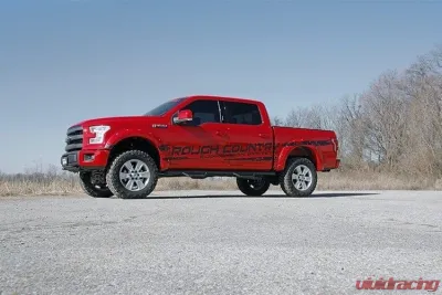 Rough Country 4" Lift Kit M1 Struts | M1 Ford F-150 4WD 2015-2020 - 55540