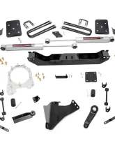Rough Country 6" Lift Kit Diesel N3 Shocks without Factory Rear Overload Springs 3.5in Ford F-250 Super Duty F-350 Super Duty 2017-2022                                     - 55630 - Image 6