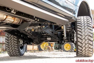 Rough Country 6" Lift Kit Diesel N3 Shocks without Factory Rear Overload Springs 3.5in Ford F-250 Super Duty F-350 Super Duty 2017-2022 - 55630