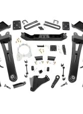 Rough Country 6" Lift Kit R | A No OVLD C/O Vertex Ford F-250 | F-350 Super Duty 17-22                                     - 55659 - Image 6