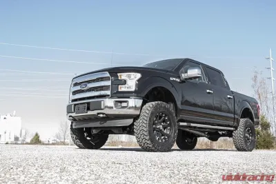 Rough Country 6" Lift Kit M1 Struts for 2015-2020 Ford F-150 4WD - Durable Suspension Upgrade - 55740