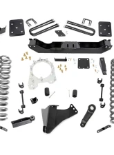 Rough Country 6" Lift Kit Diesel Vertex Reservoir Shocks without Factory Rear Overload Springs 4in Ford F-250 Super Duty F-350 Super Duty 2017-2022                                     - 55850 - Image 6