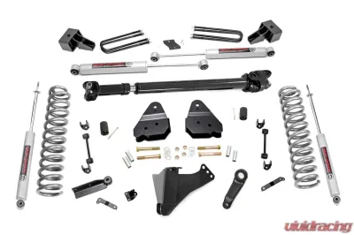 Rough Country 4.5" Lift Kit Premium N3 w/Front Driveshaft Ford F-350 Super Duty 2017-2022 - 55931