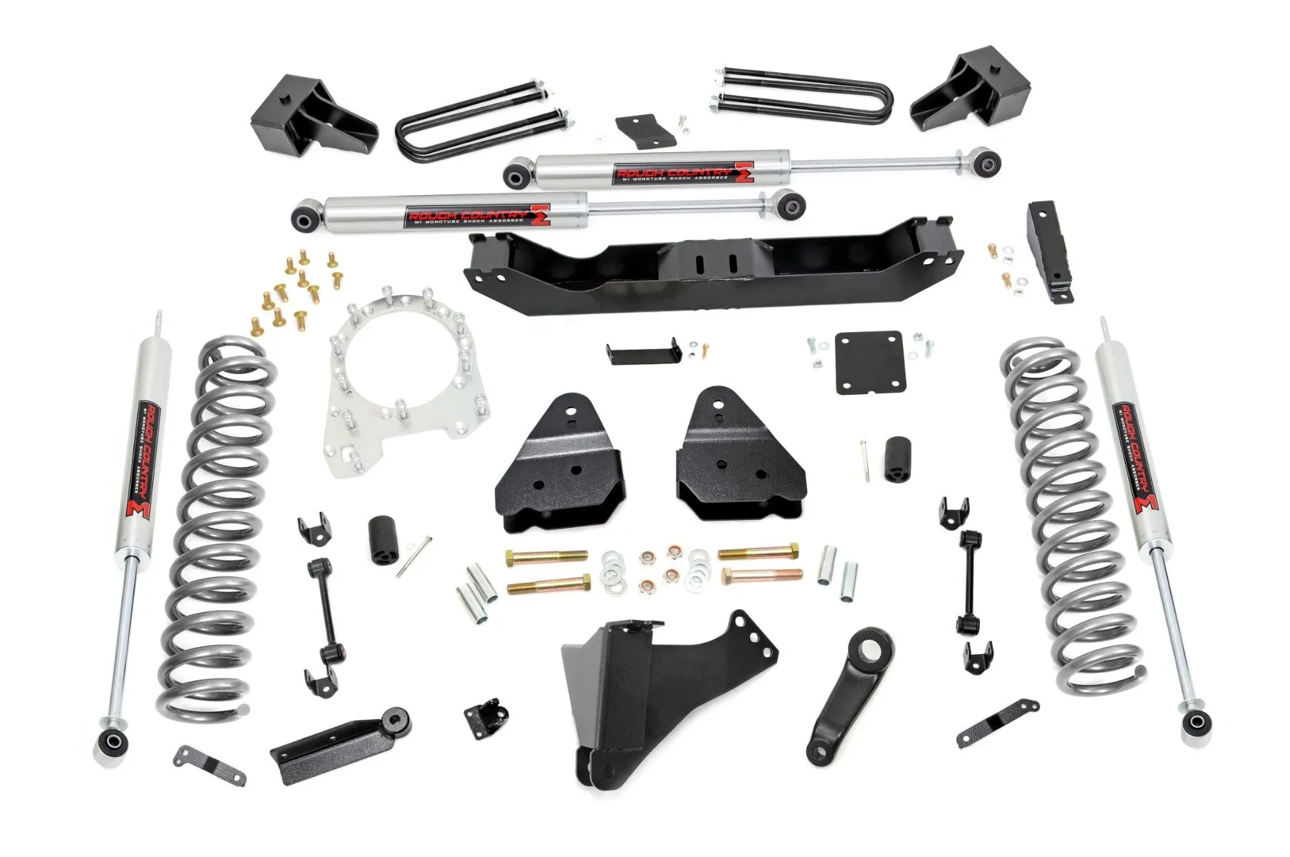 Rough Country 4.5" Lift Kit Dually M1 Ford F-350 Super Duty 4WD 2017-2022 - 55940