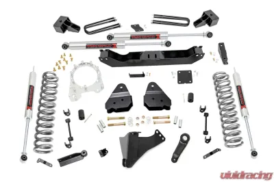 Rough Country 4.5" Lift Kit Dually M1 Ford F-350 Super Duty 4WD 2017-2022 - 55940