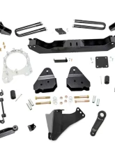 Rough Country 4.5" Lift Kit Vertex Reservoir without Front Driveshaft Ford F-350 Super Duty 2017-2022                                     - 55950 - Image 6