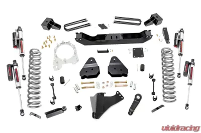 Rough Country 4.5" Lift Kit Vertex Reservoir without Front Driveshaft Ford F-350 Super Duty 2017-2022 - 55950