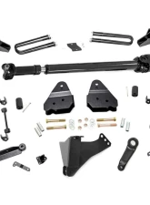 Rough Country 4.5" Lift Kit Vertex Reservoir w/Front Driveshaft Ford F-350 Super Duty 2017-2022                                     - 55951 - Image 6
