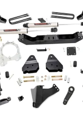 Rough Country 4.5" Lift Kit V2 Monotube without Front Driveshaft Ford F-350 Super Duty 2017-2022                                     - 55970 - Image 6