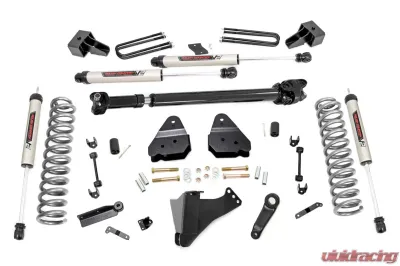 Rough Country 4.5" Lift Kit V2 Monotube w/Front Driveshaft Ford F-350 Super Duty 2017-2022 - 55971