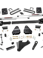 Rough Country 6" Lift Kit Diesel N3 Shocks 3.5in w/Factory Rear Overload Springs Ford F-250 Super Duty F-350 Super Duty 2017-2022                                     - 56021 - Image 5