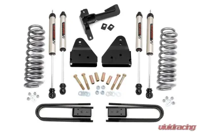Rough Country 3" Lift Kit Diesel w/V2 Monotube Ford F-250 Super Duty 2011-2016 - 56270