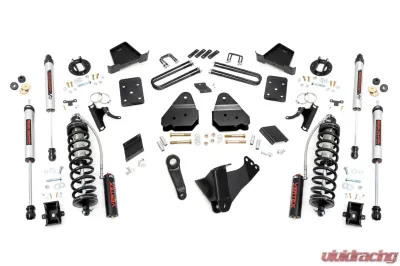 Rough Country 4.5" Lift Kit OVLD C/O V2 Ford F-250 Super Duty 4WD 2011-2014 - 56358