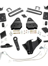 Rough Country 6" Lift Kit Diesel Vertex Reservoir w/Factory Rear Overload Springs Ford F-250 Super Duty 2011-2014                                     - 56450 - Image 2