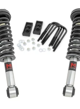 Rough Country 2" Lift Kit M1 Struts | M1 Ford F-150 4WD 2009-2013                                     - 56840 - Image 4
