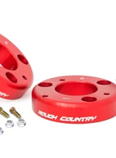 Rough Country 2 Inch Leveling Kit Red                                     - 568RED - Image 5