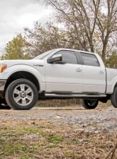 Rough Country 2 Inch Leveling Kit Red                                     - 568RED - Image 2