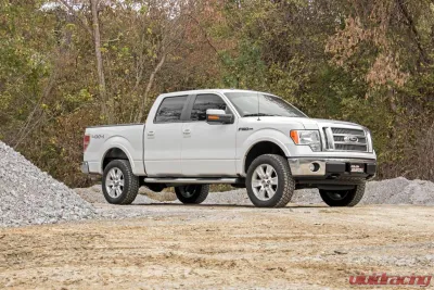 Rough Country 2 Inch Leveling Kit Red - 568RED