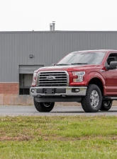 Rough Country 2" Lift Kit Alum Spacer Ford F-150 2WD | 4WD 2014-2020                                     - 56930 - Image 2