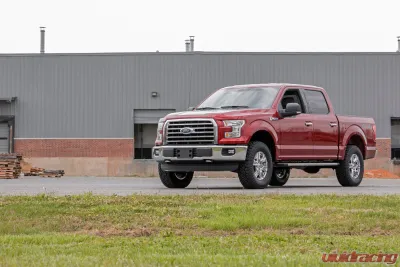 Rough Country 2" Lift Kit Alum Spacer Ford F-150 2WD | 4WD 2014-2020 - 56930