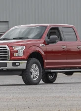 Rough Country 2" Lift Kit Alum Spacer Ford F-150 2WD | 4WD 2014-2020                                     - 56930 - Image 6