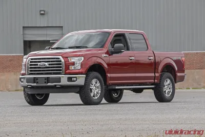 Rough Country 2" Lift Kit Alum Spacer Ford F-150 2WD | 4WD 2014-2020 - 56930