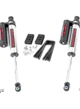 Rough Country 2" Lift Kit Vertex Adjustable Coilovers w/Vertex Adjustable Shocks Ford F-150 2WD 4WD 2014-2020                                     - 56950 - Image 6