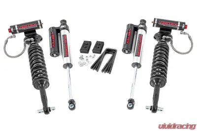 Rough Country 2" Lift Kit Vertex Adjustable Coilovers w/Vertex Adjustable Shocks Ford F-150 2WD 4WD 2014-2020 - 56950