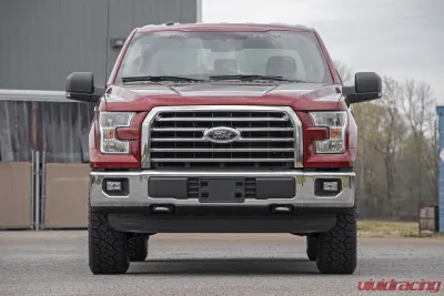 Rough Country 2" Lift Kit Vertex Adjustable Coilovers w/Vertex Adjustable Shocks Ford F-150 2WD 4WD 2014-2020 - 56950
