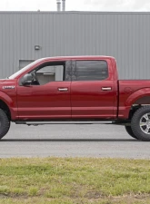 Rough Country 2" Lift Kit Vertex Adjustable Coilovers w/Vertex Adjustable Shocks Ford F-150 2WD 4WD 2014-2020                                     - 56950 - Image 3