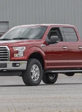 Rough Country 2" Lift Kit Vertex Adjustable Coilovers w/Vertex Adjustable Shocks Ford F-150 2WD 4WD 2014-2020                                     - 56950 - Image 5
