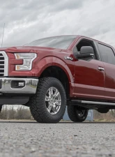 Rough Country 2" Lift Kit Vertex Adjustable Coilovers w/Vertex Adjustable Shocks Ford F-150 2WD 4WD 2014-2020                                     - 56950 - Image 6
