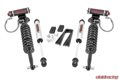 Rough Country 2" Lift Kit Vertex Adjustable Coilovers w/V2 Monotube Shocks Ford F-150 2WD 4WD 2014-2020 - 56957