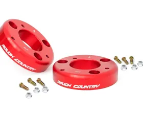 Rough Country 2 Inch Leveling Kit Red