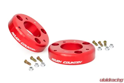 Rough Country 2 Inch Leveling Kit Red - 569RED