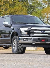Rough Country 2 Inch Leveling Kit Red                                     - 569RED - Image 2